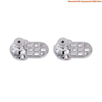 E06E Secure Locking Earring Backs – Sturdy Mesh Support for Heavy Earrings with Comfortable Fit