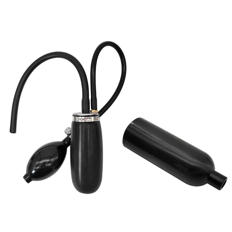 Automotive Smoke Machine Bladder - Inflatable Leak Plug Block Tester, 12V Evap Smoke Leak Tester for Vehicles