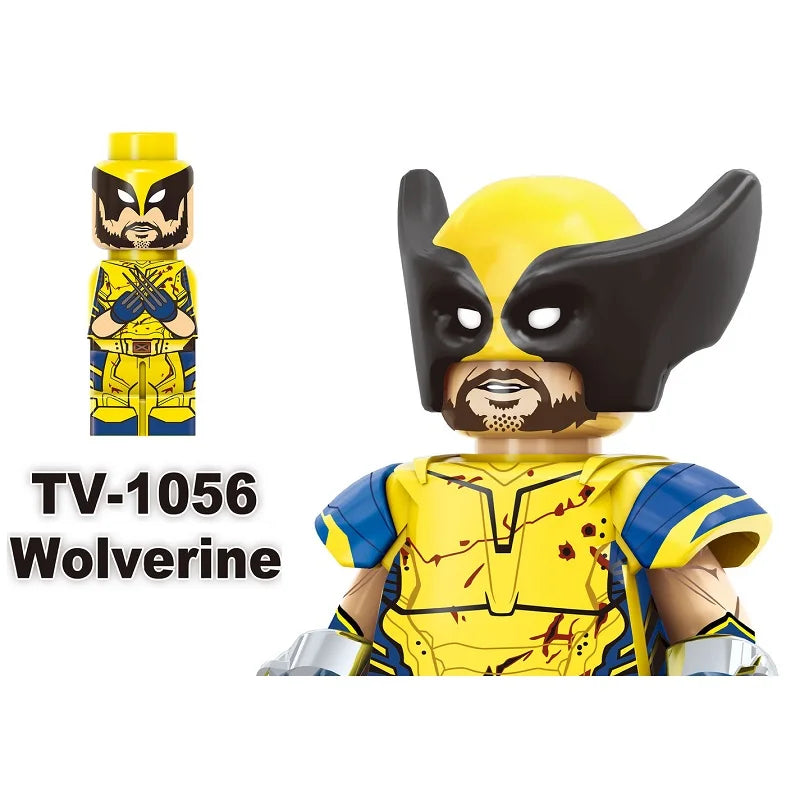 GH0592 Blade Mini Action Figure — Building Block Toy for Kids