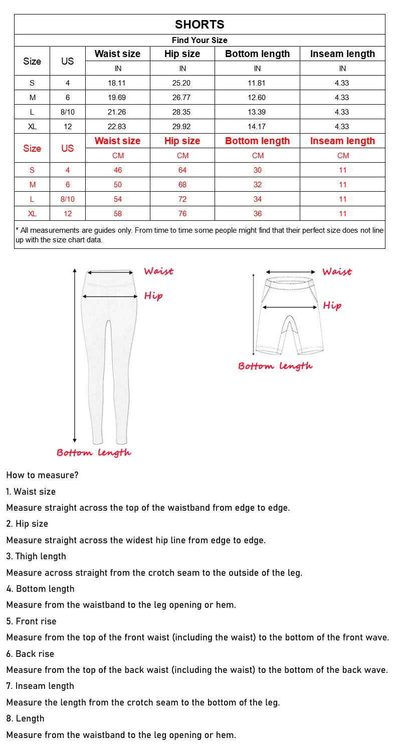 QINACTIVE Women’s Yoga Shorts — High Waist Scrunched Butt Pocket Push-Up Gym Leggings & Sexy Booty Fitness Tights