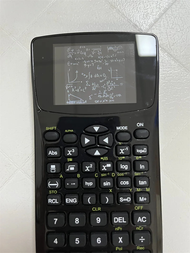 Fashion Student MP4 Player & Calculator – Emergency Button, Quick Response, Text & Video, Privacy Film Option