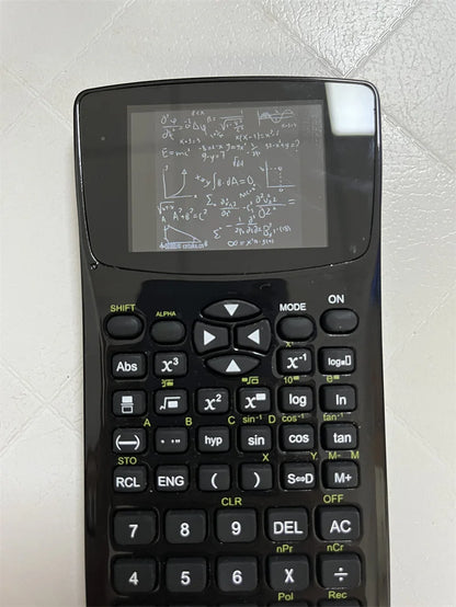 Fashion Student MP4 Player & Calculator – Emergency Button, Quick Response, Text & Video, Privacy Film Option