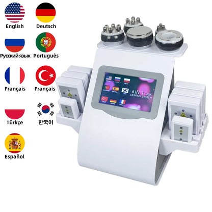 Missheart 6-in-1 KIM-8 40K Cavitation Machine – Professional Beauty Equipment with Fast Shipping