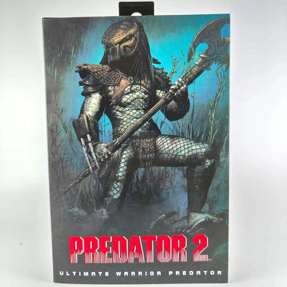 NECA Shaman Ahab Ultimate Scout Warrior Action Figure – Lost Battle Feral Jungle Hunter Predator Collector Toy