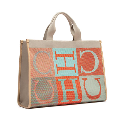 CHCH Women's Shopping Bag 2025 – New Eco-Friendly Flyknit Simple Mommy Bag