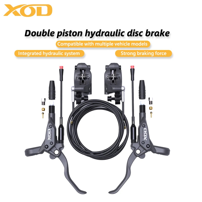 XOD H800/H880 Hydraulic Disc Brake - Hydraulic Oil Brake System for KUKIRIN G2 Master, G2 MAX and G2 Pro Electric Scooters