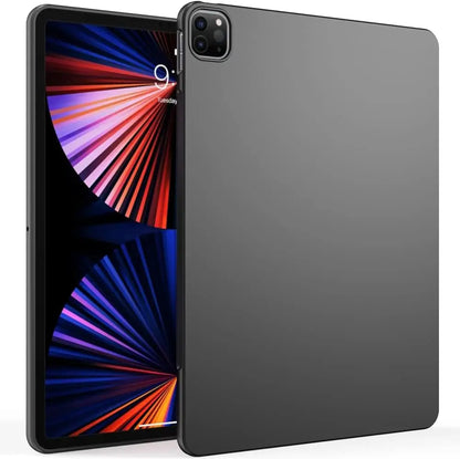 Soft Silicone iPad Case - Flexible TPU Protective Back Cover for iPad Air, Mini & Pro 11"–12.9" Models