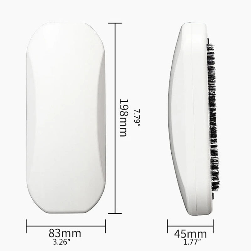 2-in-1 Pet Hair Remover Brush and Table Crumb Sweeper - Effortless Lint Removal for Clothes, Fluff, and Sticky Messes, Perfect for Dog and Cat Owners!