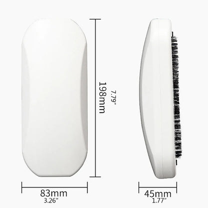 2-in-1 Pet Hair Remover Brush and Table Crumb Sweeper - Effortless Lint Removal for Clothes, Fluff, and Sticky Messes, Perfect for Dog and Cat Owners!