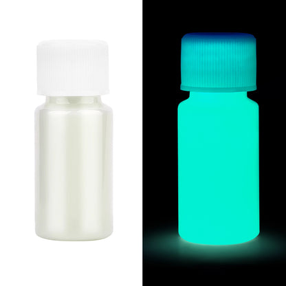 20/30g Fluorescent Luminous Pigment - Long-Lasting Glow-in-the-Dark Acrylic Paints for Artwork & Party Supplies