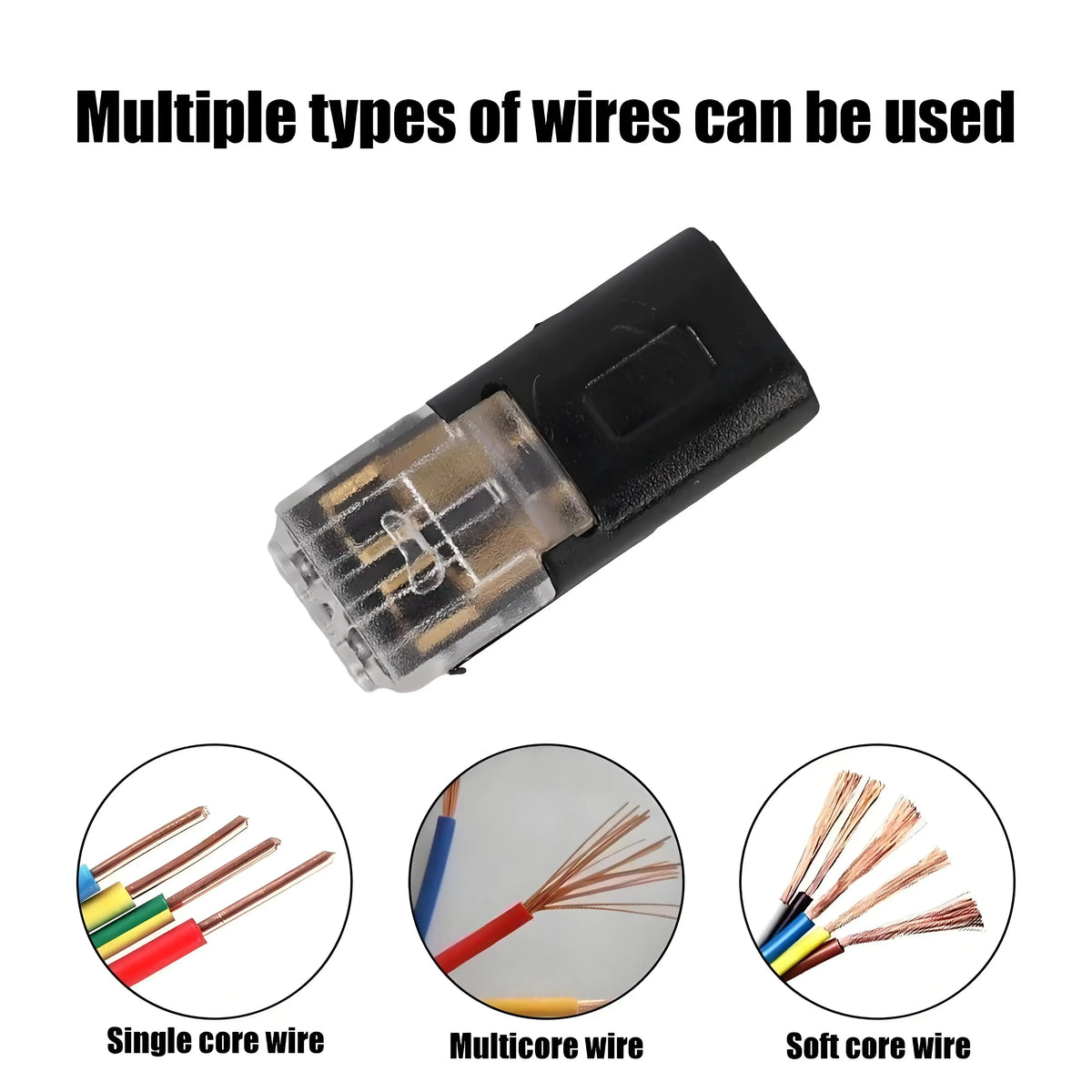 D2 Waterproof 2-Pin Wire Connectors - 10/20/30/50/100PCS Car Electrical Cable Plug Snap Terminals