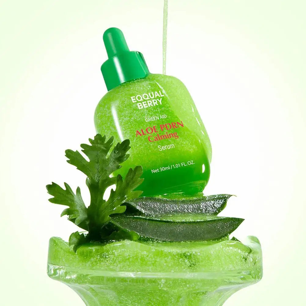 EQQUALBERRY PDRN + Peptide Boosting Serum - Pore-Tightening Nourishing Skincare for Sensitive Skin