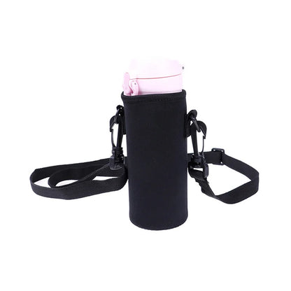 Sports Water Bottle Insulated Sleeve - 750ML/1000ML/1500ML Neoprene Pouch Holder for Travel & Outdoor Bottles