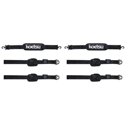 Adjustable Surfboard Shoulder Strap – Carry Sling for Paddleboard, Surfboard, Wakeboard, Kayak & Surfing Gear