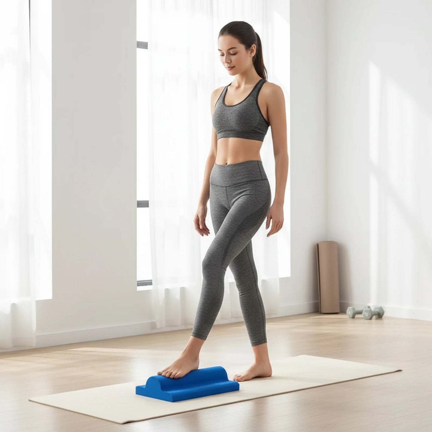 EVA Arch & Toe Training Board - Foot Strengthening, Balance & Stability Exercise Tool