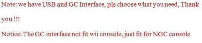 USB Wired Game Controller for Nintendo Switch, GameCube NGC/GC Port, PC – Switch Gaming Accessory