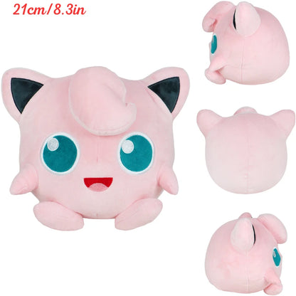 Pokémon Plush Collection - Scream Tail, Jigglypuff, Charizard & More Soft Stuffed Character Dolls