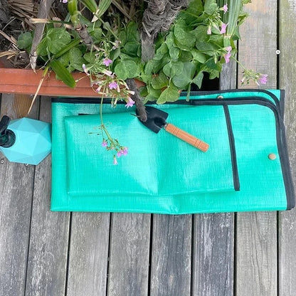 Portable Square Plant Regeneration Mat - Waterproof and Foldable Succulent Transplant Mat, Easy to Clean and Use