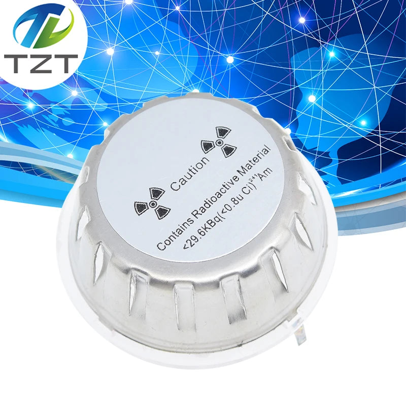 TZT NAP-07 Ion Chamber Smoke Sensor - Ionization Smoke Detector Module for Arduino