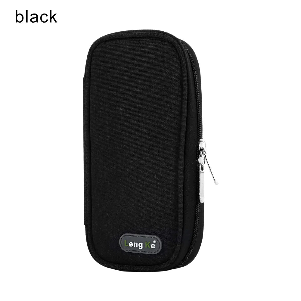 Candy Color Insulin Cooling Bag - Gel-Free Drug Freezer, Thermal Insulated Pill Protector for Diabetes, Portable Medical Cooler