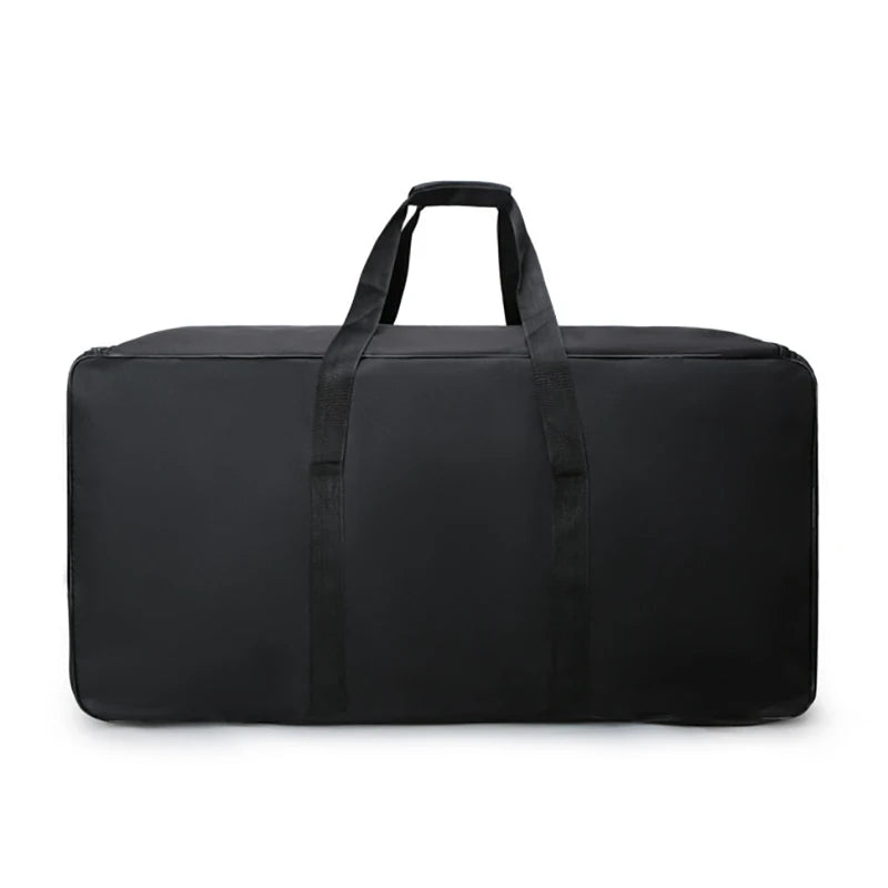 Foldable Wheel Luggage Storage Bag - Large Capacity Expandable Trolley Suitcase with Wheels