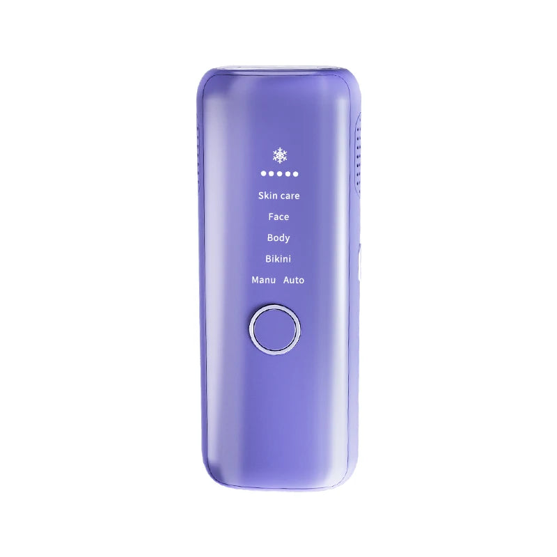 3-in-1 IPL Laser Hair Removal Device with Ice Cooling – Painless At-Home Hair Remover for Women & Men