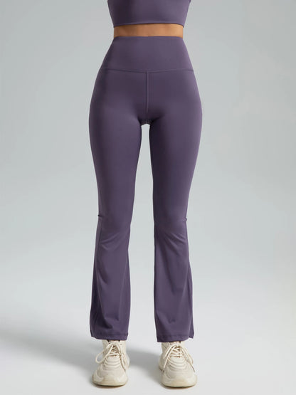 Women's High Waisted Bootcut Yoga Pants – Flared Leggings for Workout & Casual Wear, Comfortable Activewear