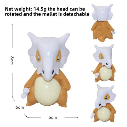 Bulbasaur & Squirtle Anime Action Figures – PVC Collectible Desk Ornament, Model Toy for Children’s Birthday Gift