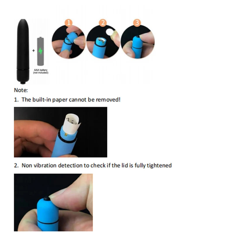 Mini Vibrating Facial & Eye Massager - Portable Skincare Tool for Lotion Absorption at Home & Travel