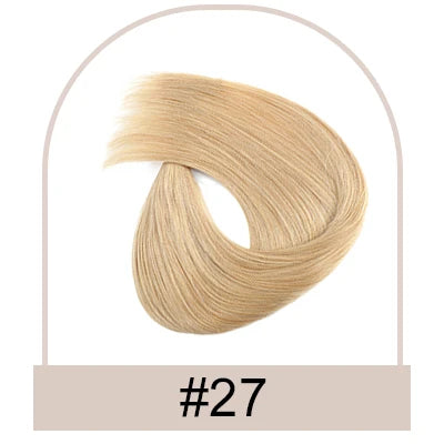 Silk Top Base Clip-In Hair Topper for Women – Real Human Hair Extension, Thin & Breathable Hairpiece