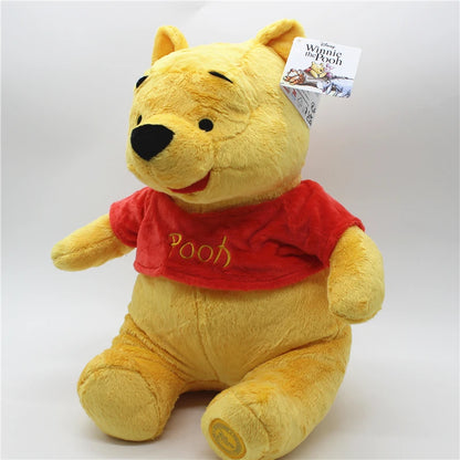 Disney Winnie The Pooh Plush Toy - Pooh Bear, Tigger, Eeyore & Piglet Stuffed Doll Birthday Gift