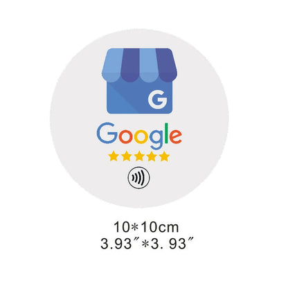 NFC Google Review Business Card – Simple Digital Card for Easy Google Reviews