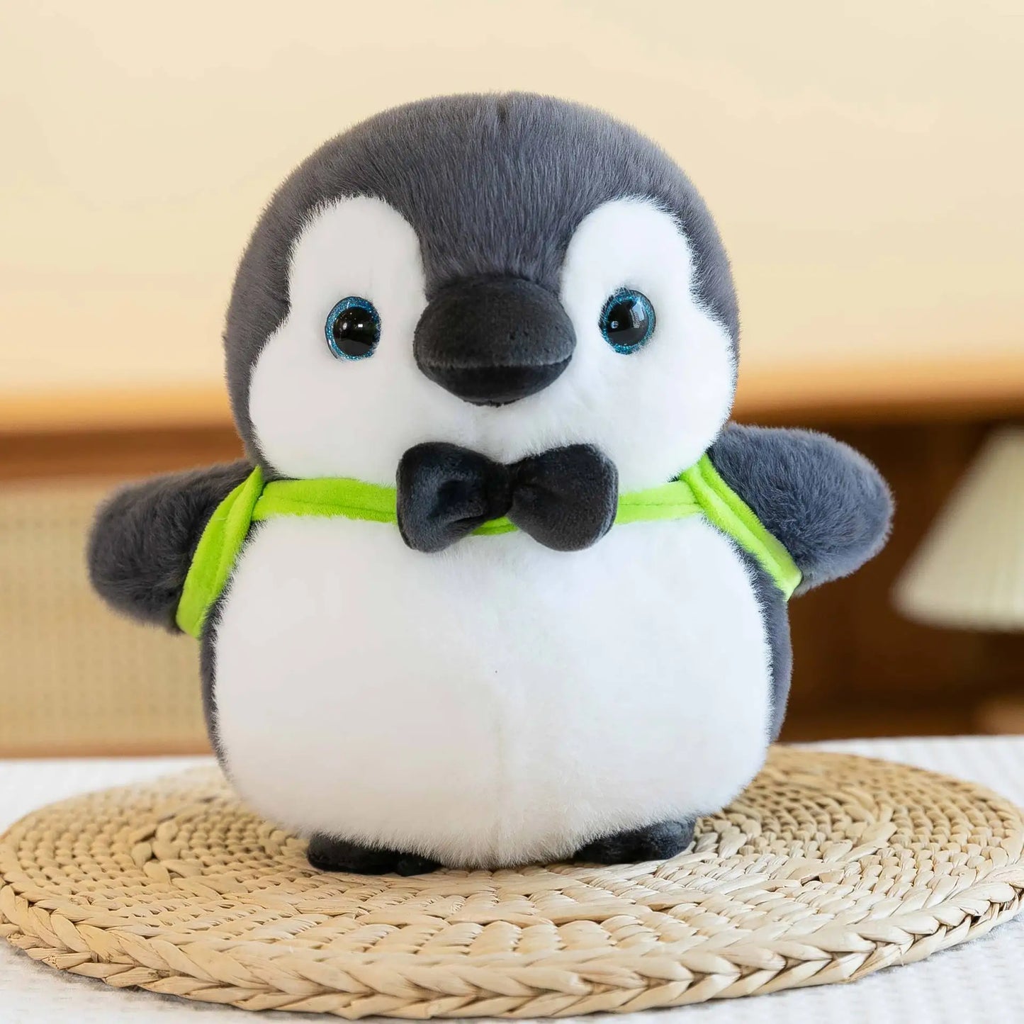 Soft Fat Penguin Plush Toy – Cute Stuffed Animal Doll for Home Decoration & Birthday Gift