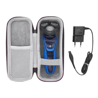 EVA Shaver Protective Case – Zipper Storage Bag for Philips Electric Shaver, Travel Box