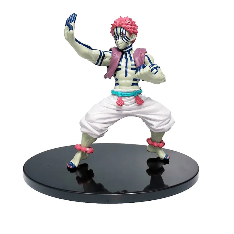 Demon Slayer Anime Figures – Kimetsu No Yaiba Tanjiro Nezuko Zenitsu Inosuke Action Doll Toys