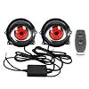 Dynamic Big Eye LED Fog Lights - 6-Mode Adjustable Color Car Lights for Universal Vehicle Models