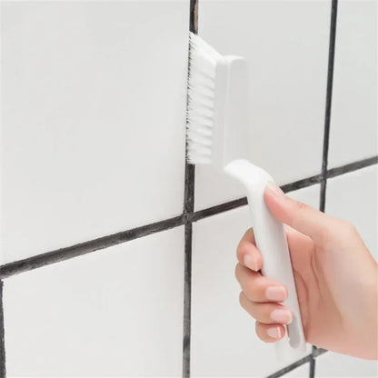 Multipurpose Gap Cleaning Brush - Tile Grout, Window Tracks, Car Interiors, Bathroom, and Kitchen Cleaning Tool