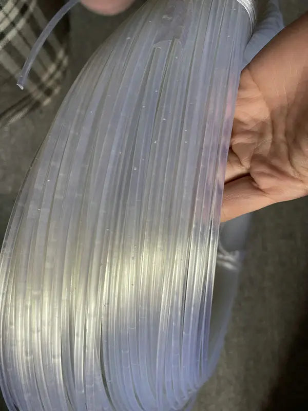 5 Yards Round Plastic Boning for Corsets - DIY Nylon Bra Underwires and Handmade Sewing Accessories for Home Decoration