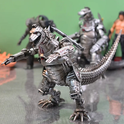 Spot Godzilla & Mecha Godzilla Action Figures – Fully Articulated Anime Model Toys for Kids Collectible Gift