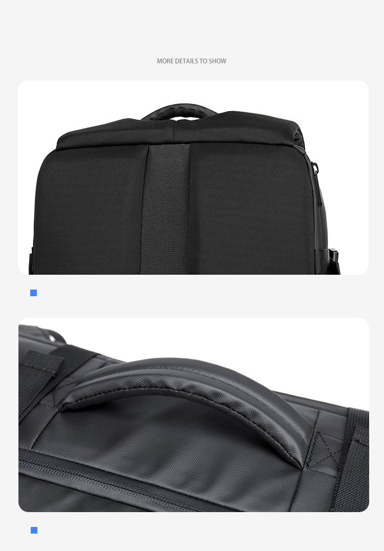 LED Display Laptop Backpack — 15.6” Smart Business & School Travel Bag for Men & Women