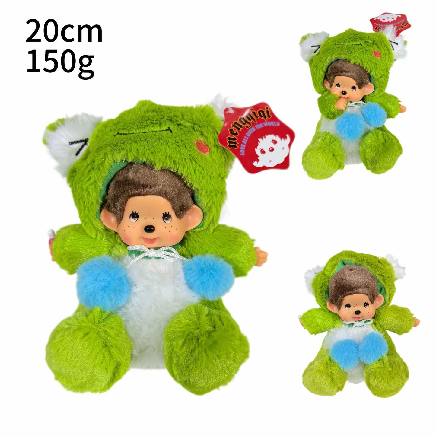 Disney 20cm Kawaii Plush Toy – Stitch Mickey Totoro Stellalou Linabell Stuffed Doll Gift