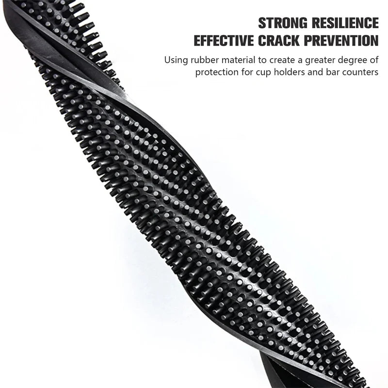 PVC Anti-Slip Bar Mat – Waterproof, Heat-Resistant & Durable Spill Mat for Home, Cafe, and Bar Use