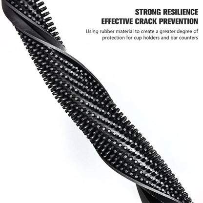 PVC Anti-Slip Bar Mat – Waterproof, Heat-Resistant & Durable Spill Mat for Home, Cafe, and Bar Use