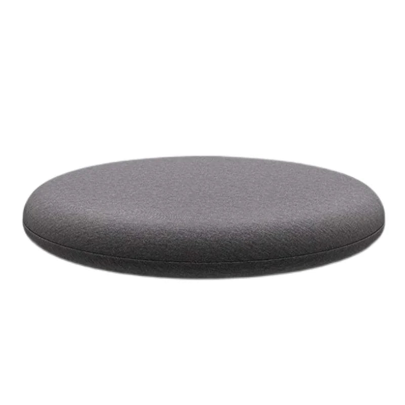 Memory Foam Round Seat Cushion – Thick Chair Pad with Elastic Zipper, Detachable Cover, 30/35/40/45cm