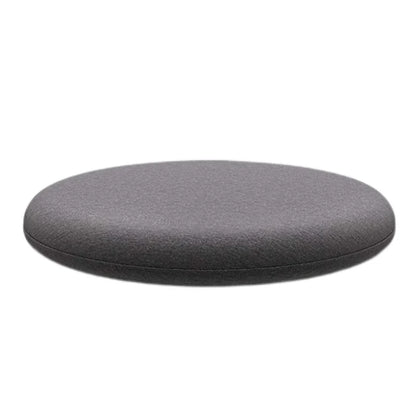 Memory Foam Round Seat Cushion – Thick Chair Pad with Elastic Zipper, Detachable Cover, 30/35/40/45cm