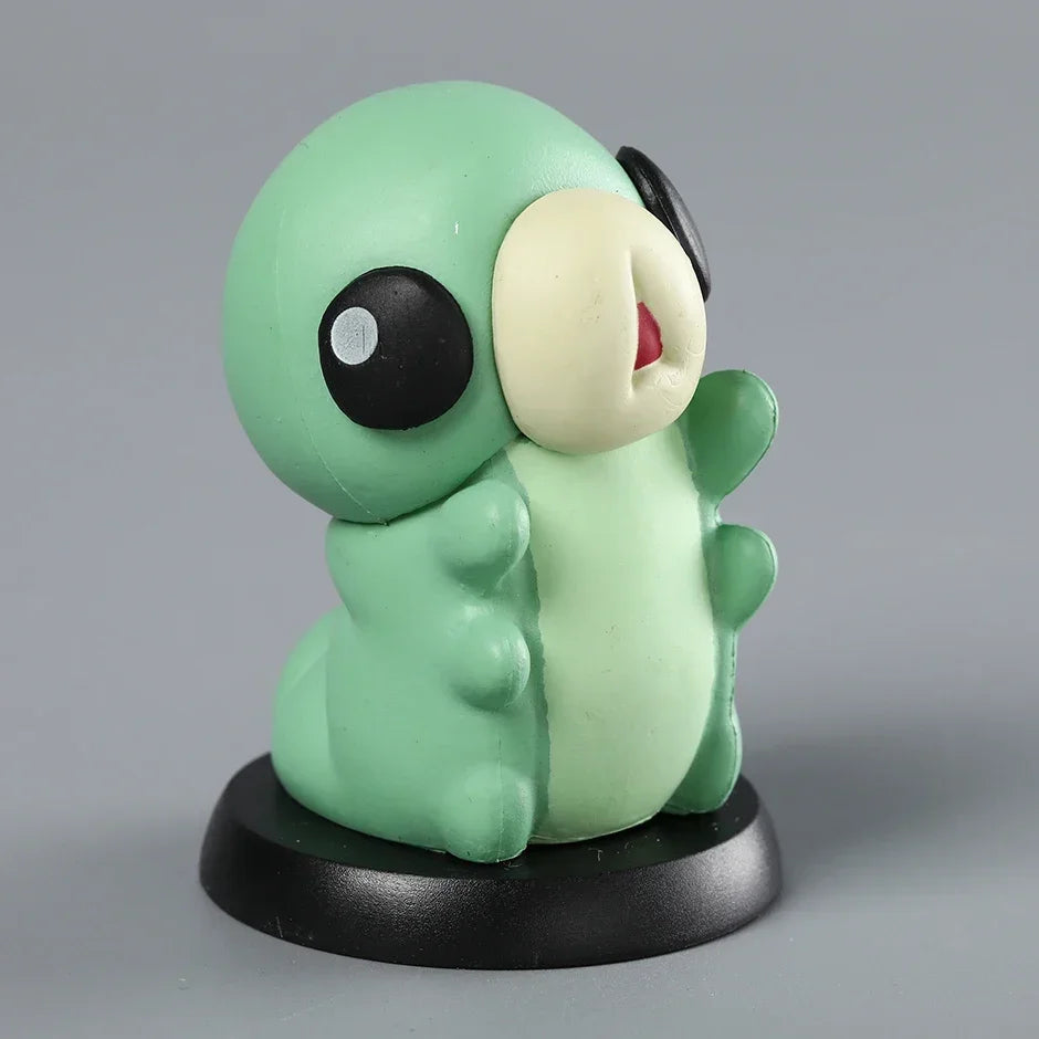 Hollow Knight PVC Figure Set | Hornet, Knight, Zote, Grub, Quirrel, Cornifer & Myla Desktop Decoration Toys
