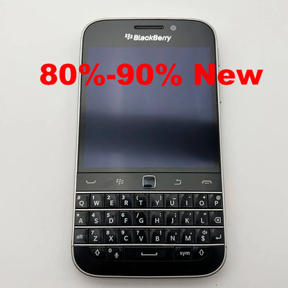 BlackBerry Classic Q20 - Unlocked 4G LTE QWERTY Keyboard Smartphone 16GB