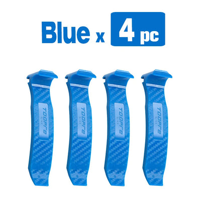 4-in-1 Bicycle Tire Lever Tool – Double-Head Tube Remover with Deflation Function for Road Bike Repair
