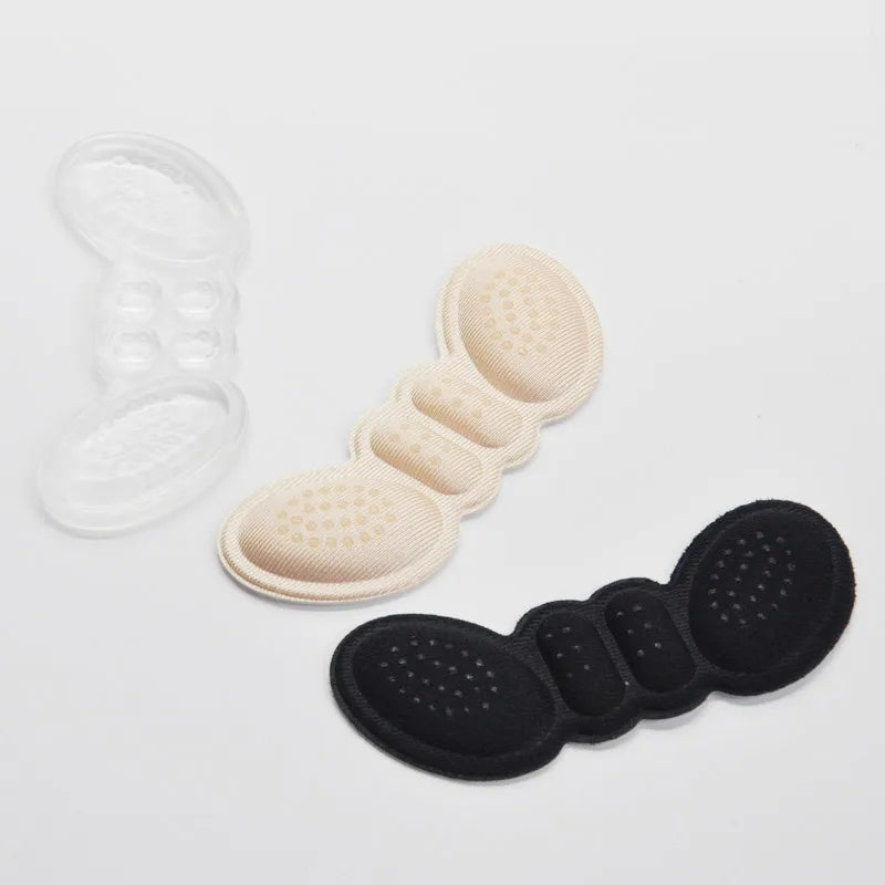 Women’s High Heel Shoe Insoles – Adjustable Adhesive Pads for Pain Relief, Foot Care, and Comfort