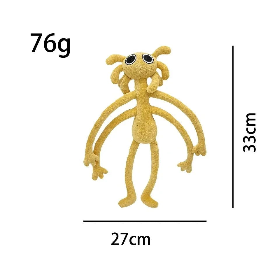 30CM Rainbow Friends Plush Toy - Cartoon Monster Stuffed Doll Game Character Gift for Kids